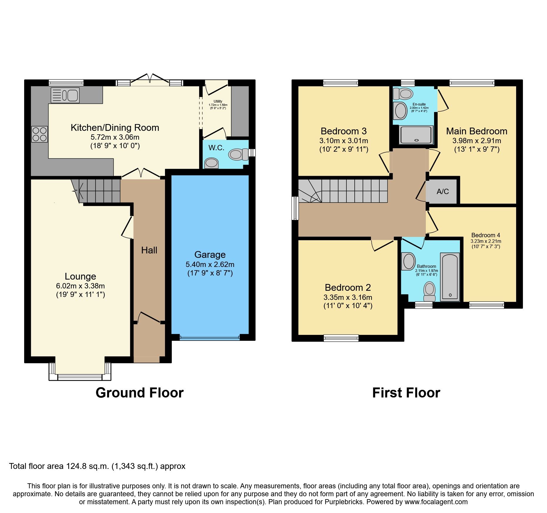 4 bed detached house for sale in Kirkstall Close, Wilsden BD15 Zoopla