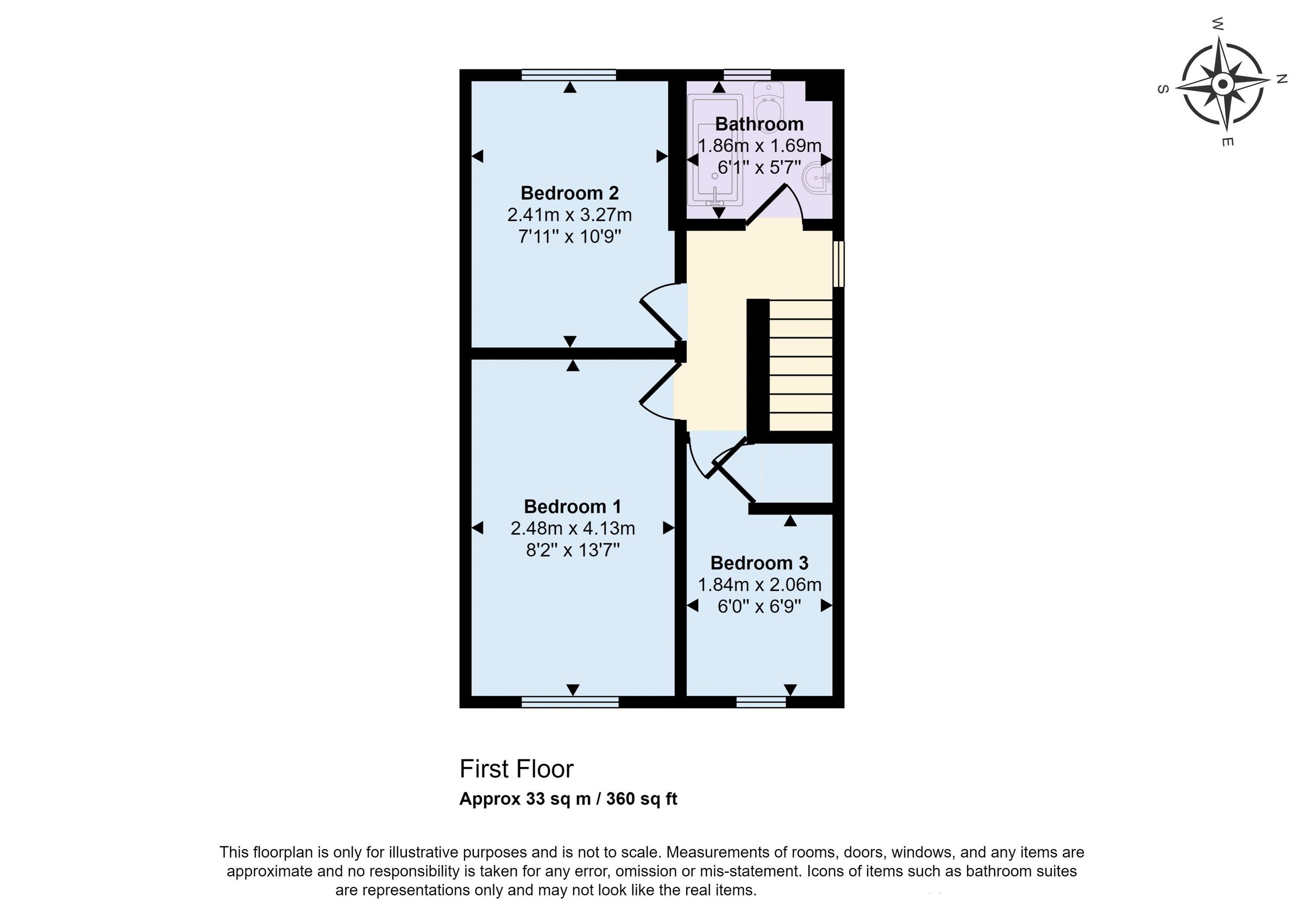3 bed semidetached house for sale in Valleyfield Drive, Cumbernauld