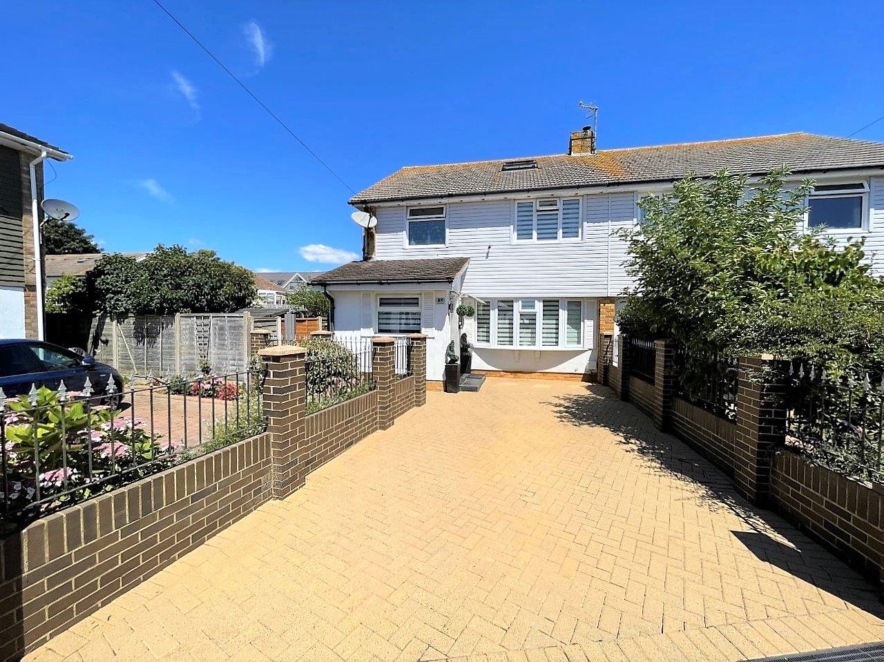 5 bed semidetached house for sale in Lincoln Avenue, Peacehaven BN10