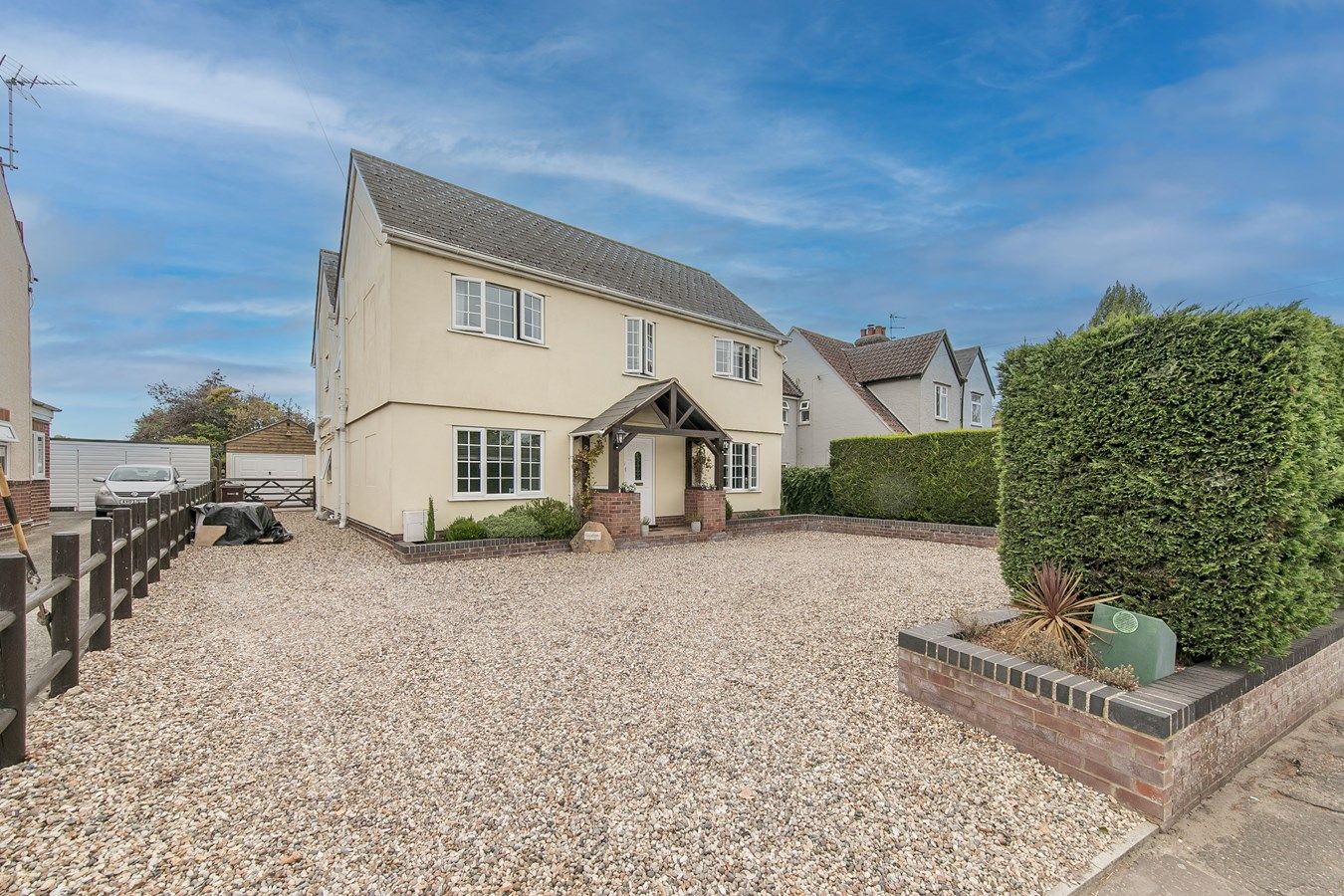 4 bed detached house for sale in Tenpenny Hill, Thorrington, Colchester