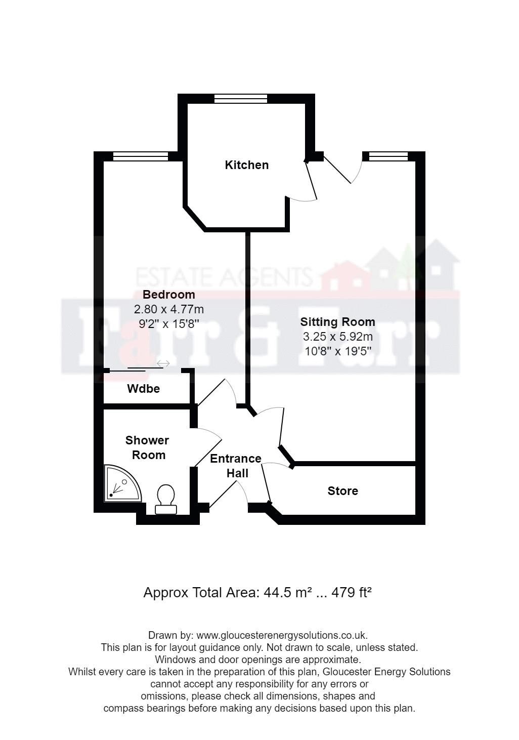 1 bed property for sale in Hamlet Lodge, Heathville Road, Gloucester GL1 Zoopla