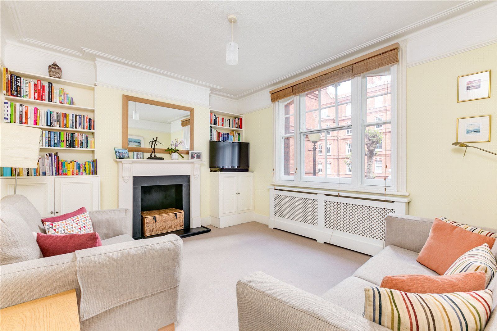 Kenyon Mansions, Queen's Club Gardens, London W14  