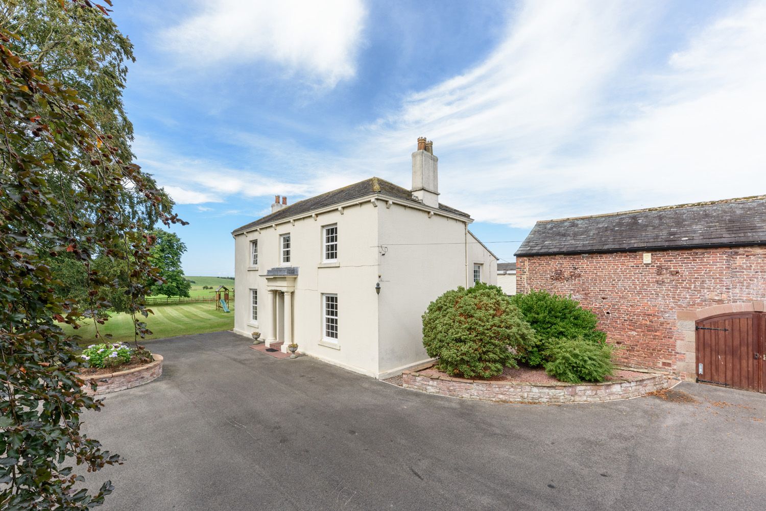 5 bed country house for sale in Drumleaning, Aikton, Wigton, Cumbria CA7 Zoopla