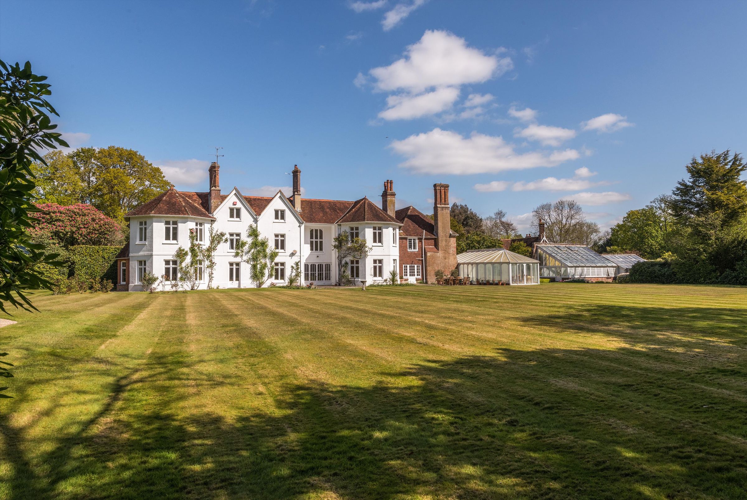 7 bed detached house for sale in Hastings Road, Hawkhurst, Cranbrook