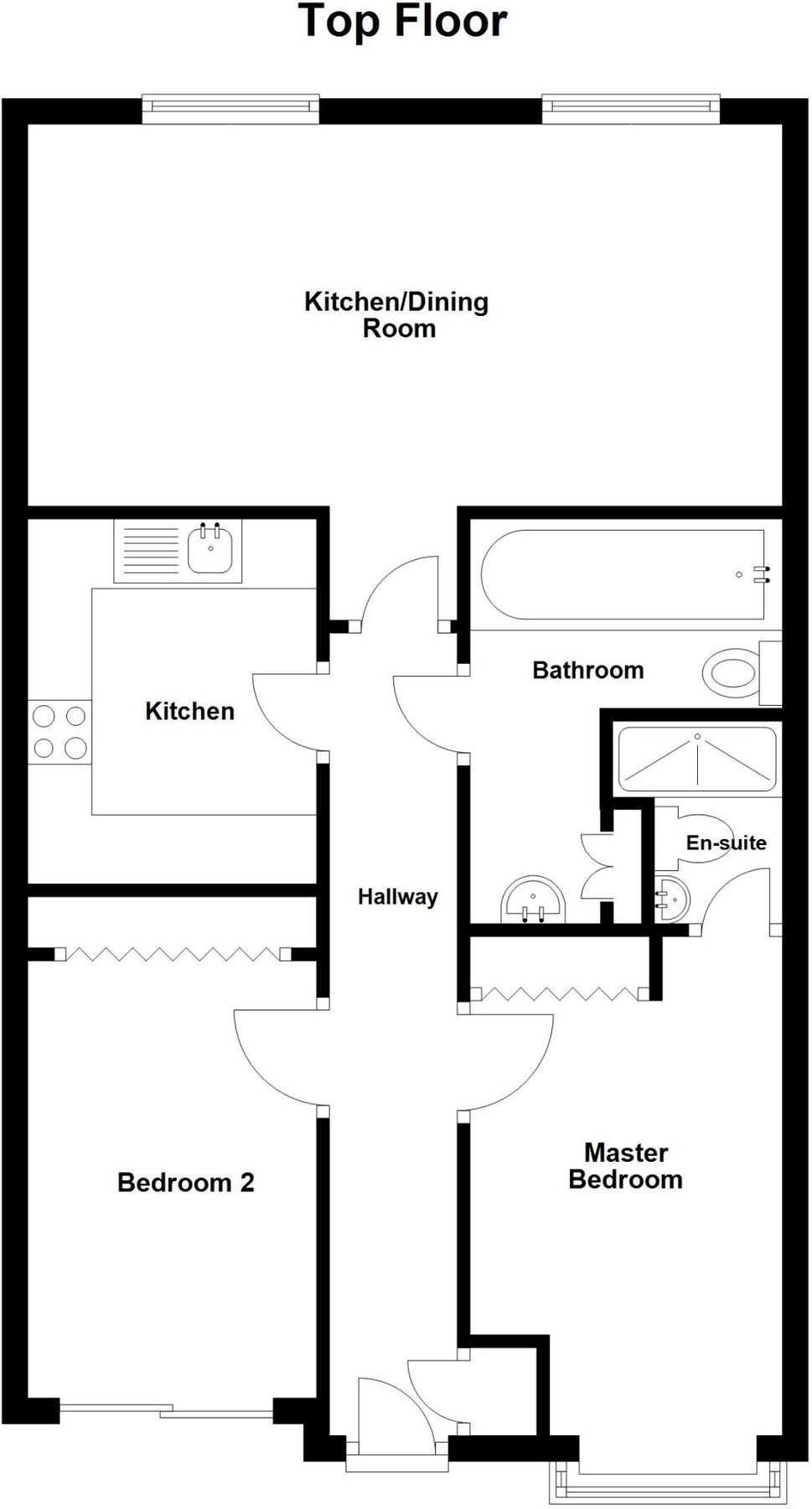2 bed flat for sale in Iron Bar Lane, Canterbury, Kent CT1 Zoopla