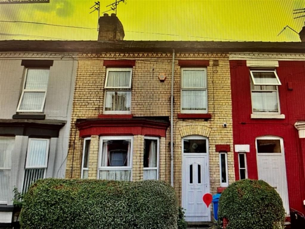 3 bed terraced house for sale in Gainsborough Road, Wavertree