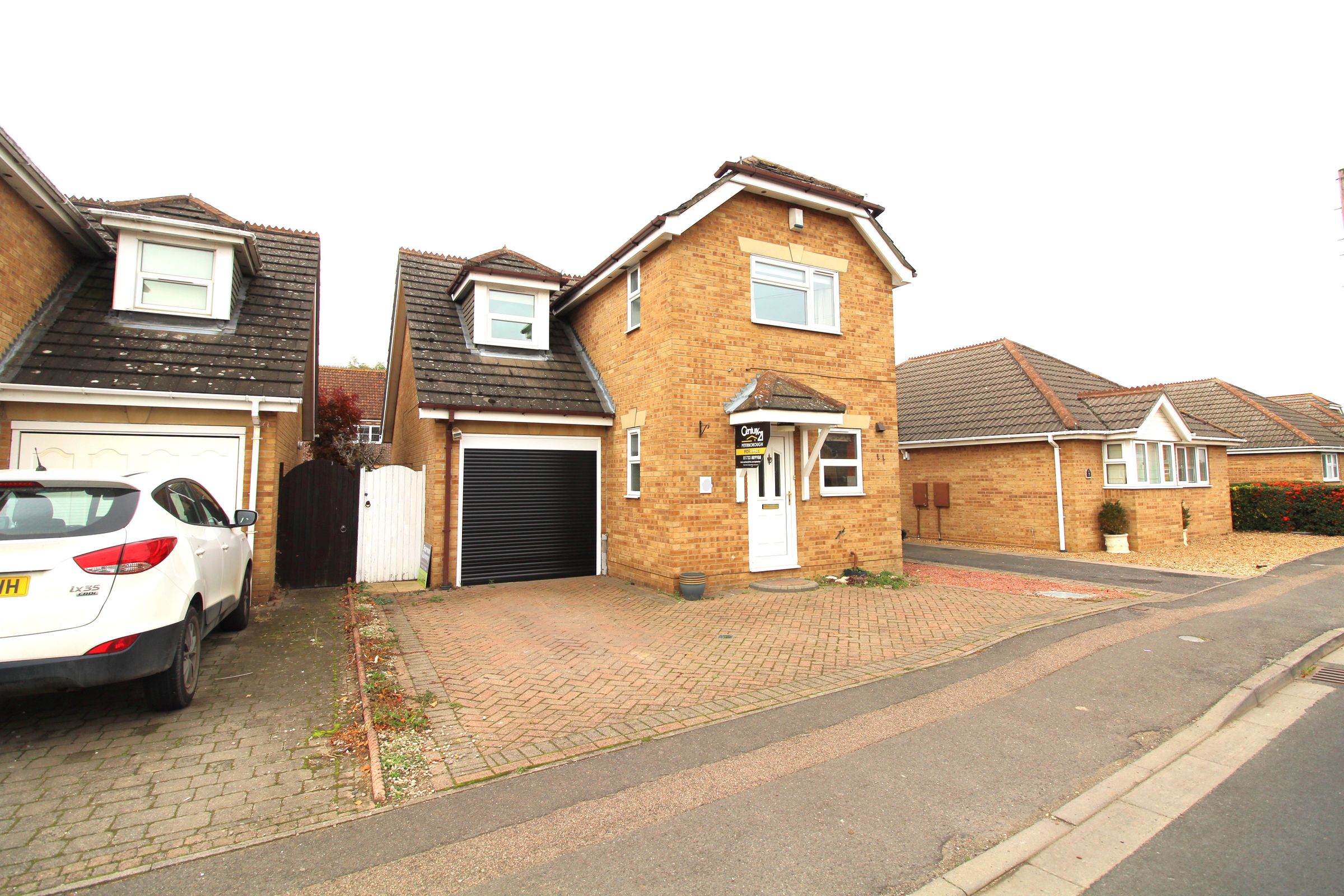 3 bed detached house for sale in Cemetery Road, Whittlesey