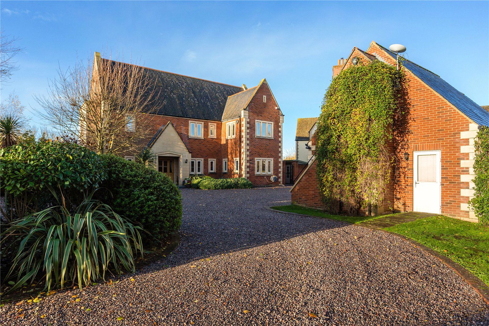 5 bed detached house for sale in The Marsh, Wanborough, Swindon