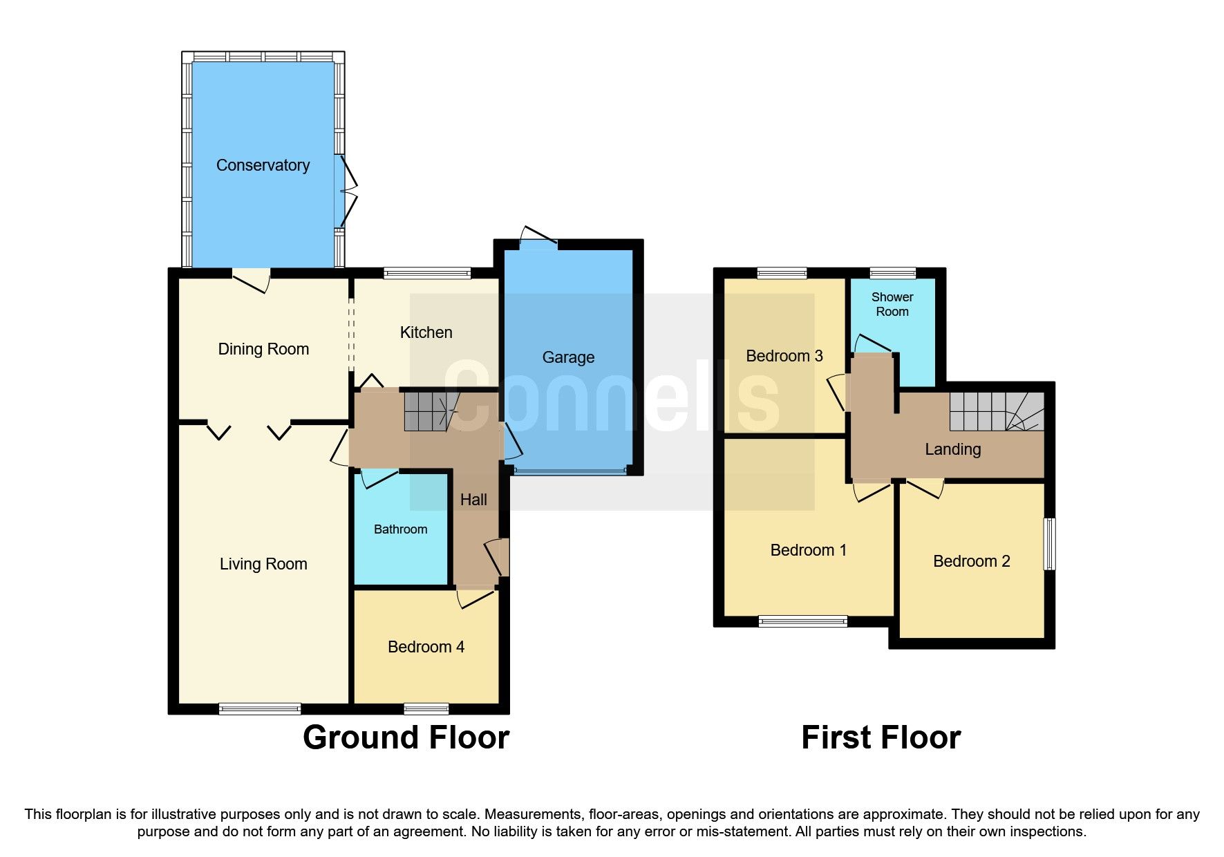 4 bed semidetached house for sale in Culvert Road, Stoke Canon, Exeter