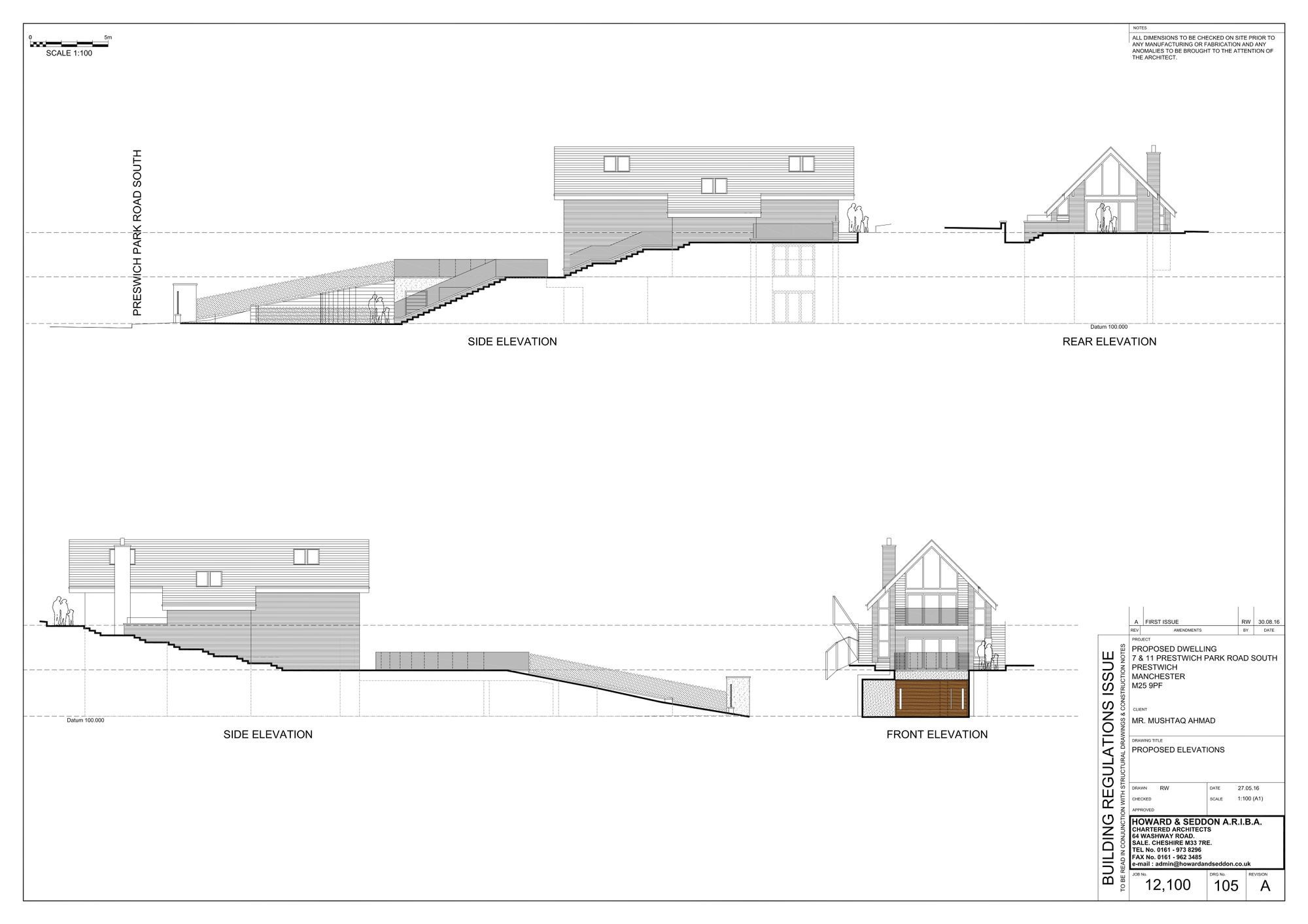 4 bed detached house for sale in Prestwich Park Road South, Prestwich