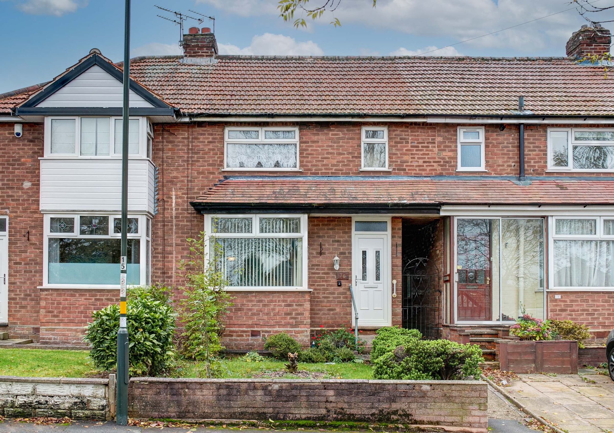 3 bed terraced house for sale in Groveley Lane, Longbridge, Birmingham ...