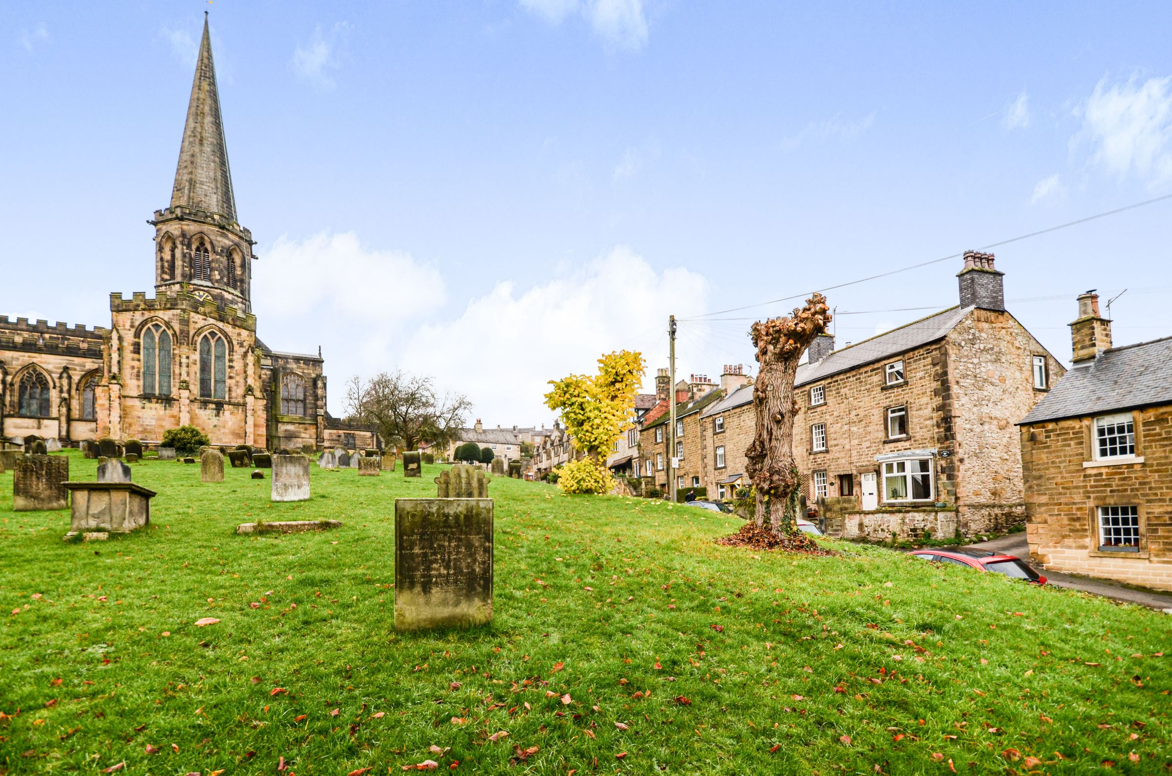 4 bed end terrace house for sale in North Church Street, Bakewell DE45