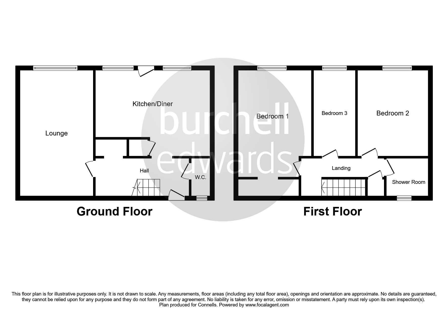 3 bed semidetached house for sale in Crossfell, Wilnecote, Tamworth