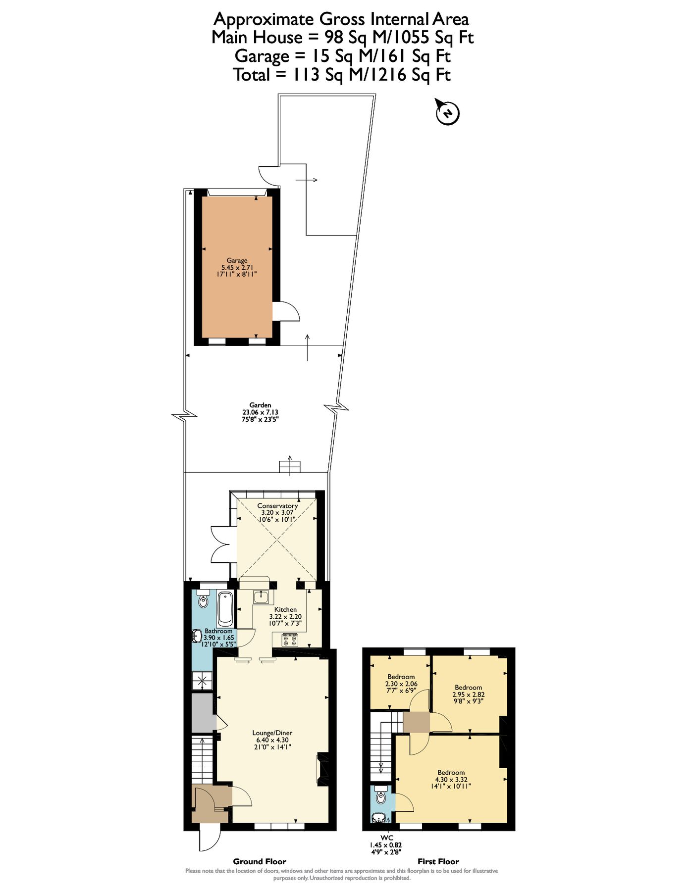 3 bed terraced house for sale in Watchgate, Lane End, Dartford DA2 Zoopla