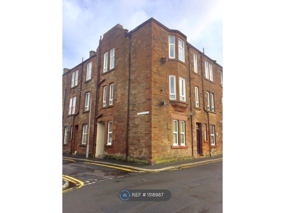 2 bed flat to rent in Ailsa Buildings, Girvan KA26 Zoopla