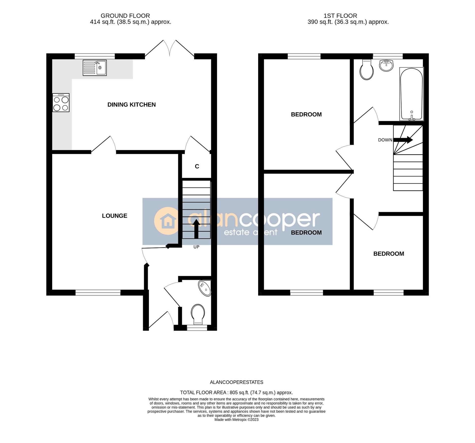3 bed terraced house for sale in Keenan Drive, Bedworth CV12 Zoopla