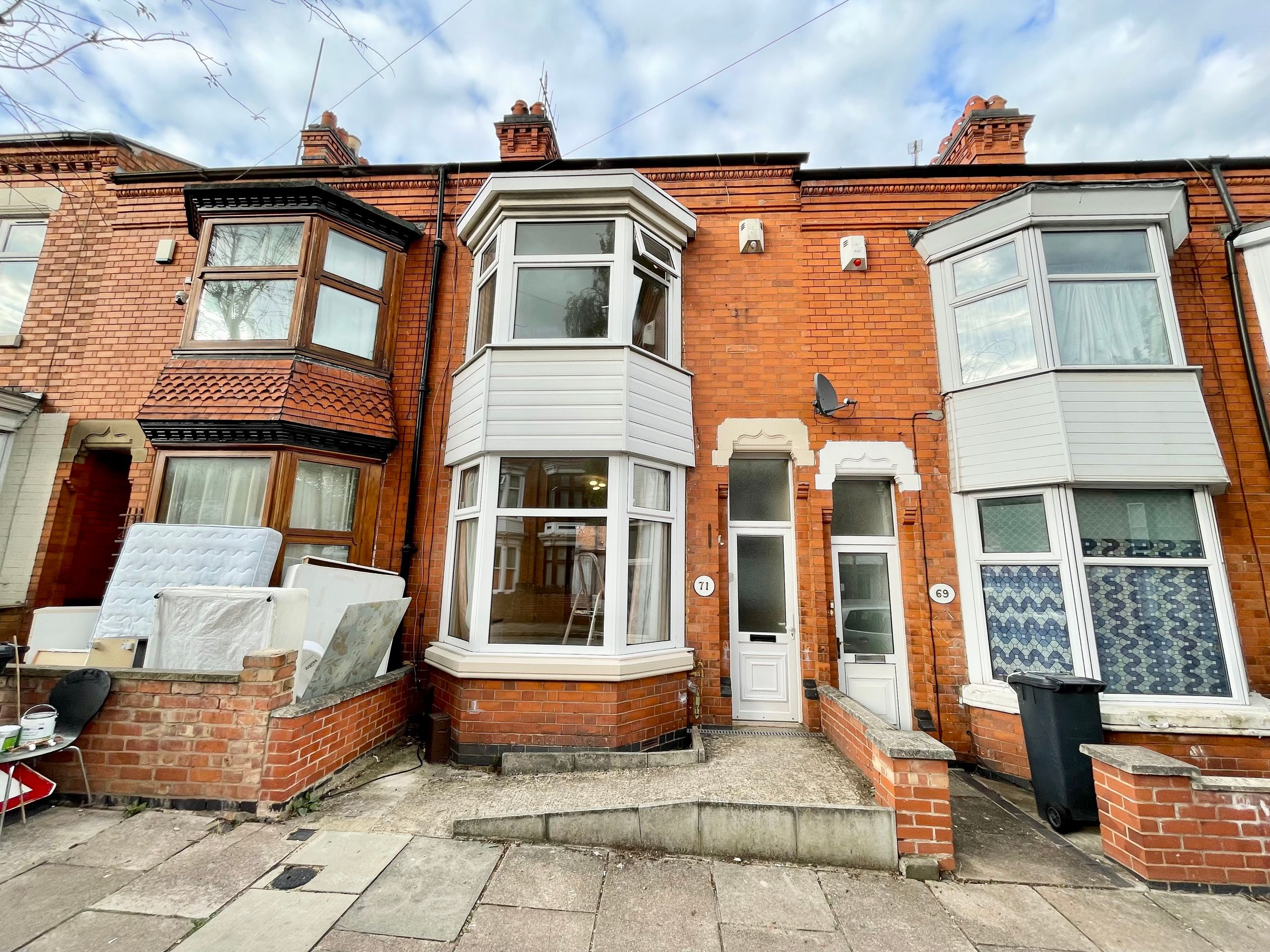 3 bed terraced house to rent in Barclay Street, Leicester LE3 Zoopla