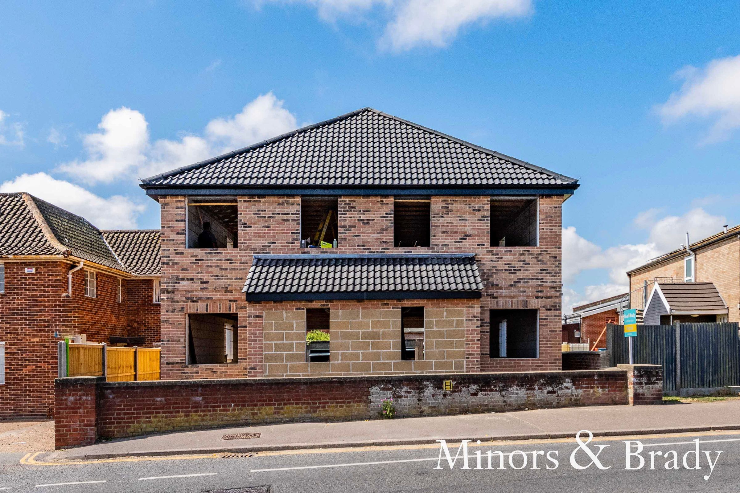 New home, 3 bed semidetached house for sale in High Street, CaisterOn