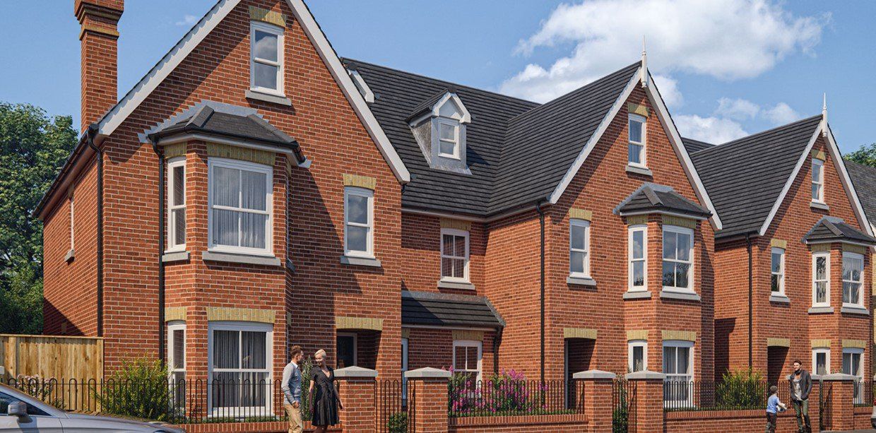 New home, 4 bed detached house for sale in Victoria Street, Englefield