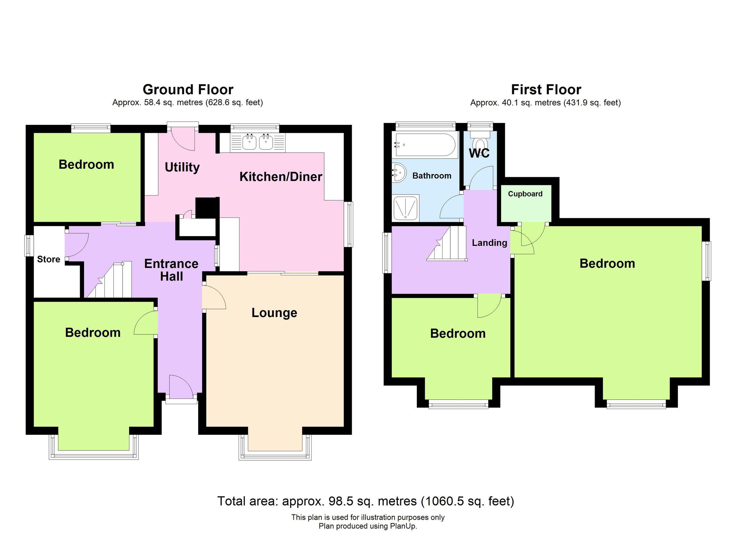 3 bed bungalow for sale in Poplar Drive, WathUponDearne, Rotherham