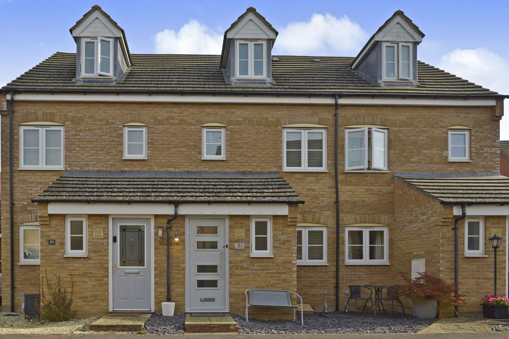 3 bed terraced house for sale in Raft Way, Oxley Park, Milton Keynes