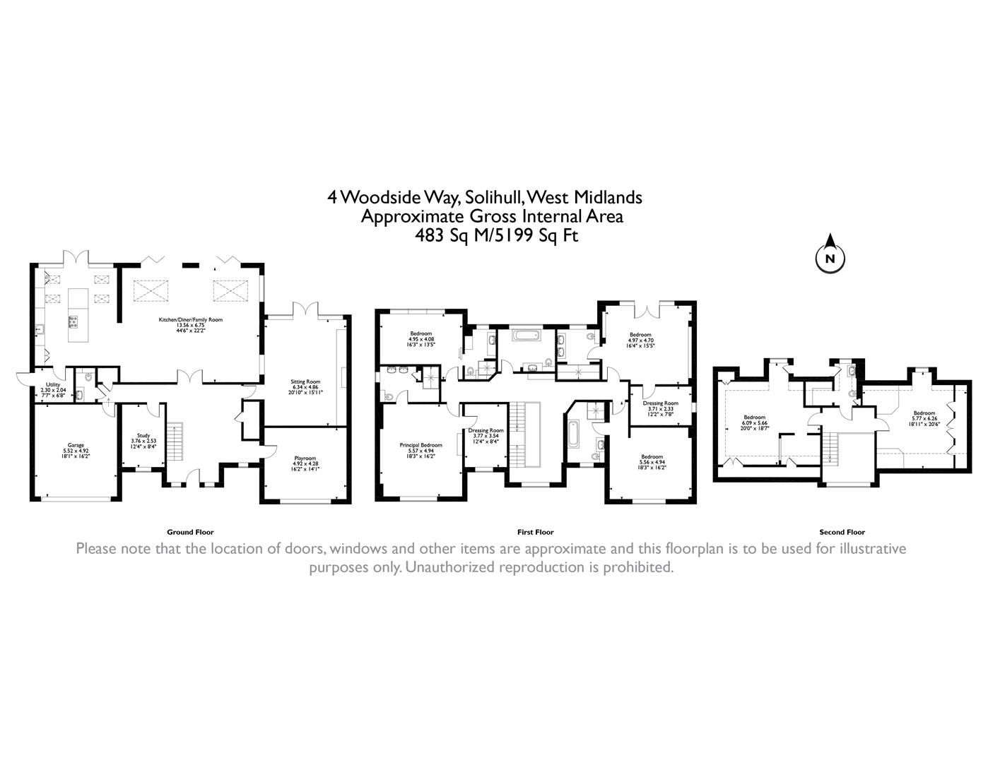 New home, 6 bed detached house for sale in Woodside Way, Solihull B91 Zoopla