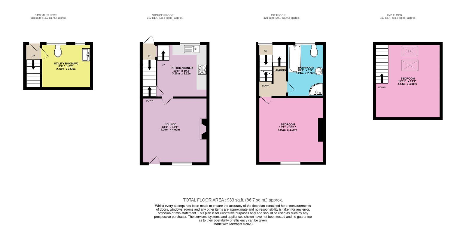 2 bed terraced house for sale in Eckington Road, Coal Aston, Dronfield