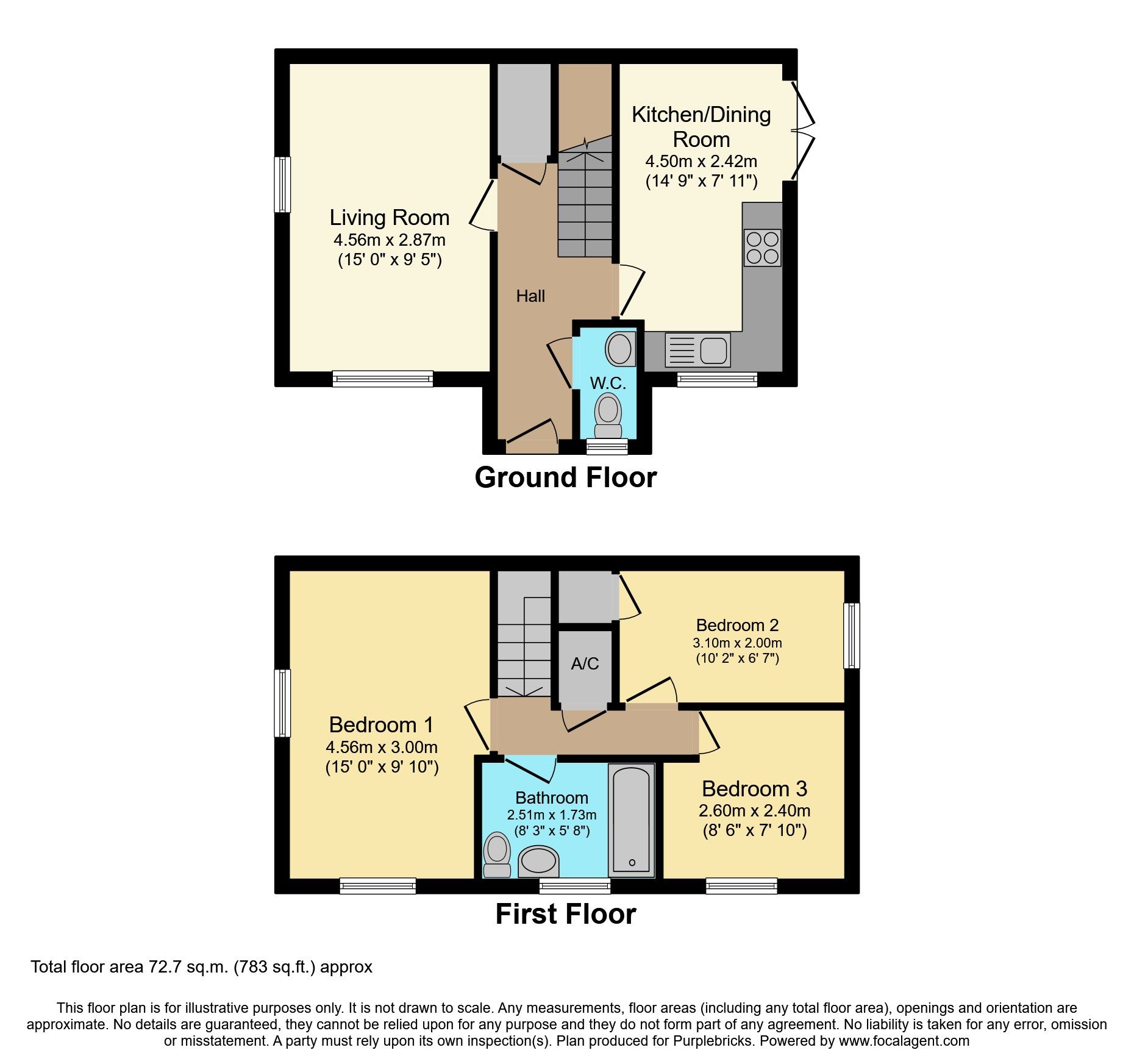 3 bed semidetached house for sale in Campbeltown Close, Runcorn WA7