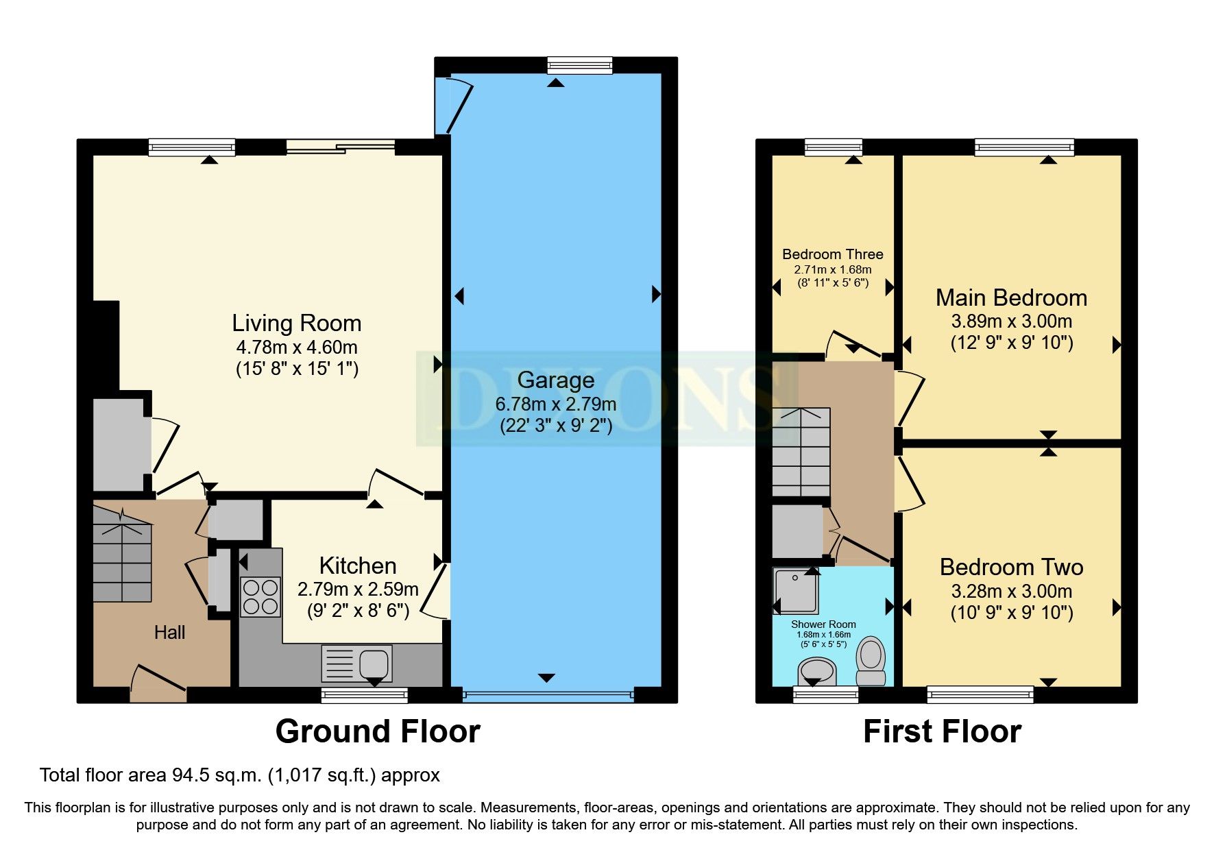 3 bed linkdetached house for sale in Beech Hurst, Birmingham, West