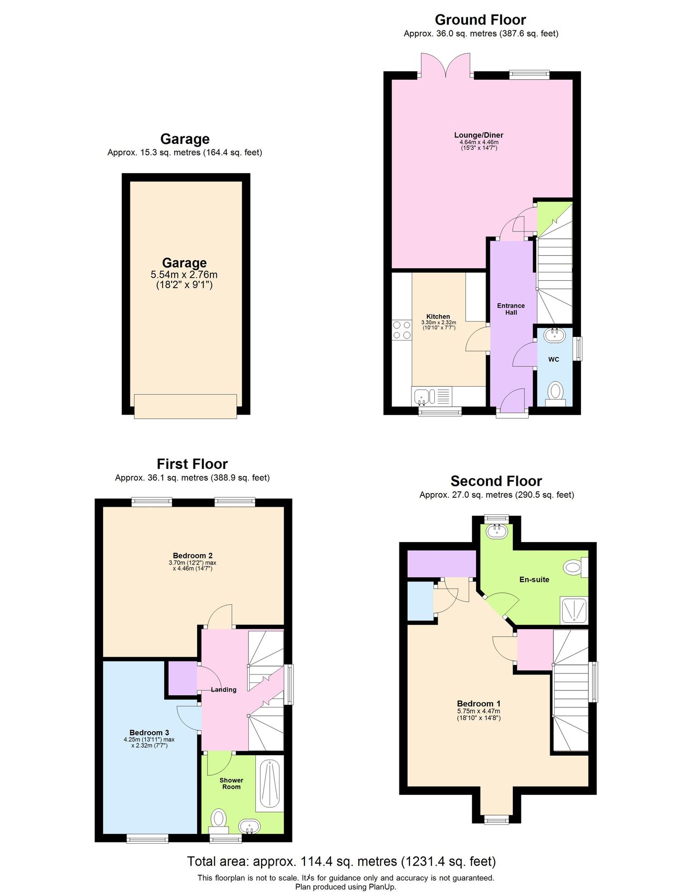 3 bed end terrace house for sale in Shearwater Road, Hemel Hempstead