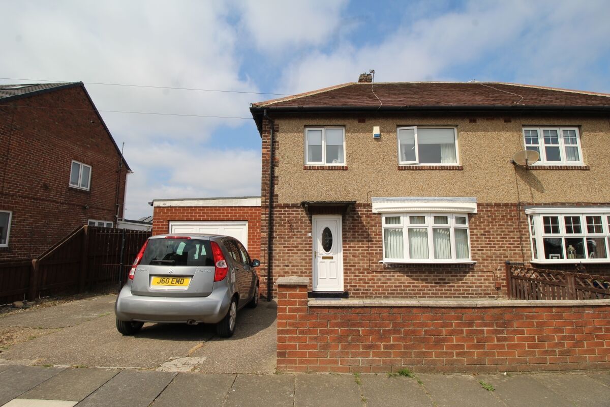 3 bed semidetached house for sale in Grasmere Avenue, Jarrow NE32 Zoopla