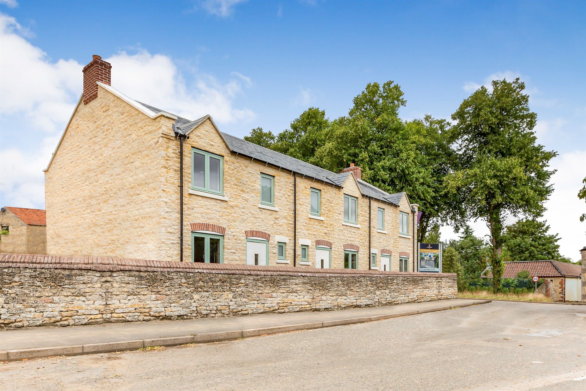 New home, 3 bed end terrace house for sale in High Street, Leadenham