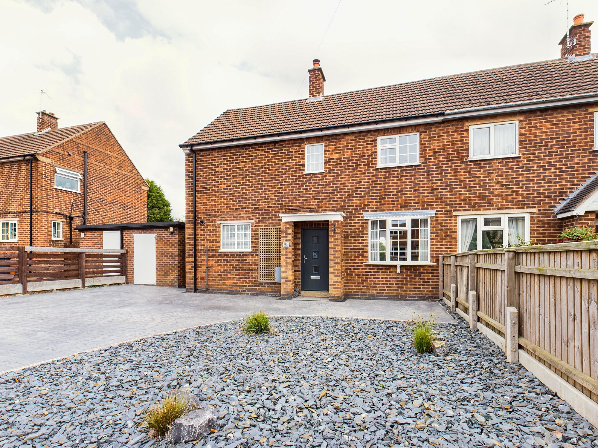3 bed semidetached house for sale in Dragon Lane, Newbold Verdon