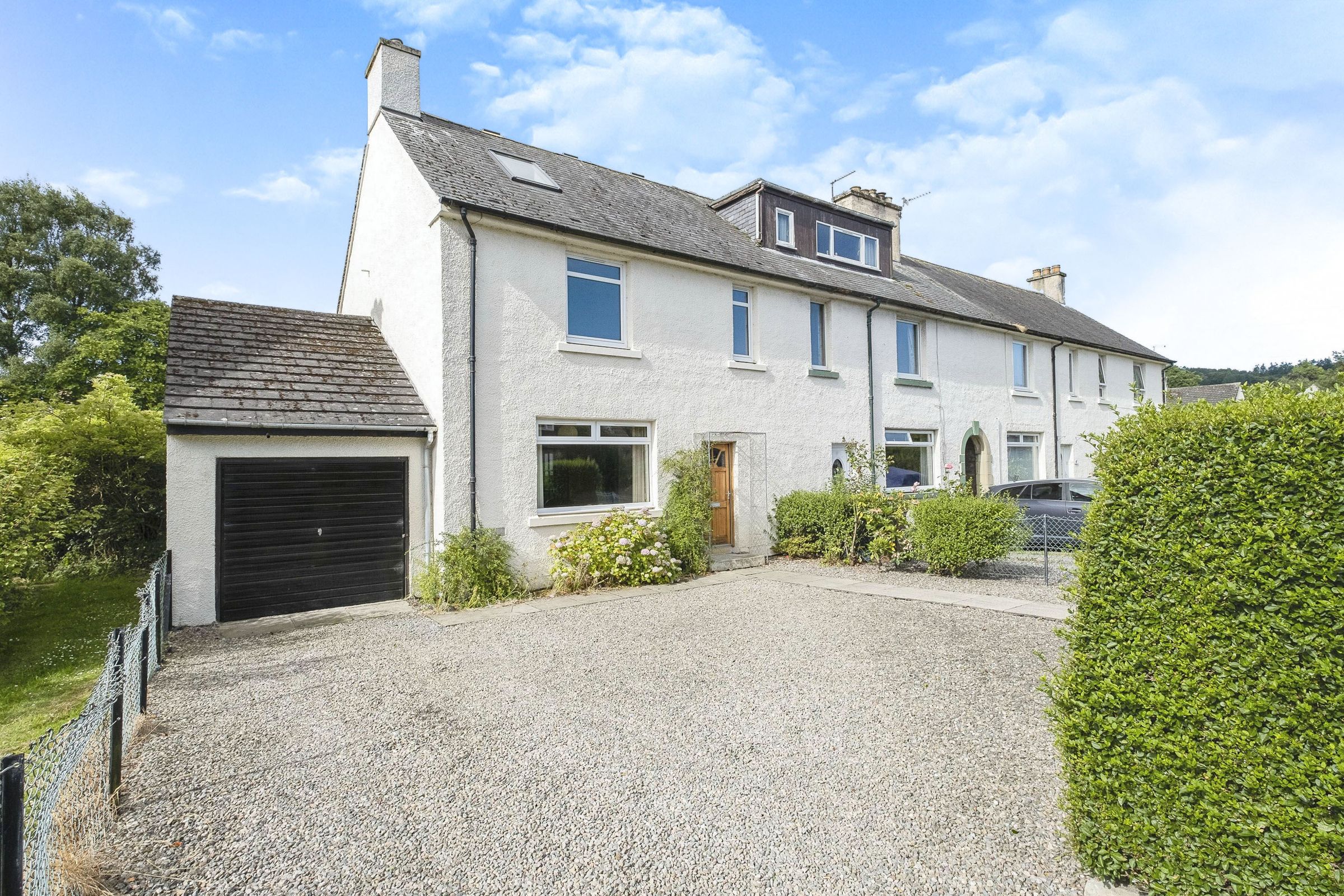 4 bed semidetached house for sale in Fairfield Road, Inverness IV3