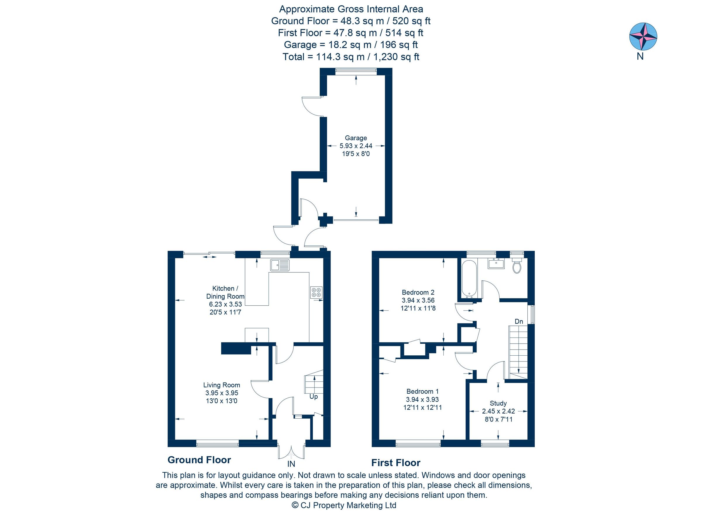 3 bed semidetached house for sale in Oxford Crescent, Didcot OX11 Zoopla