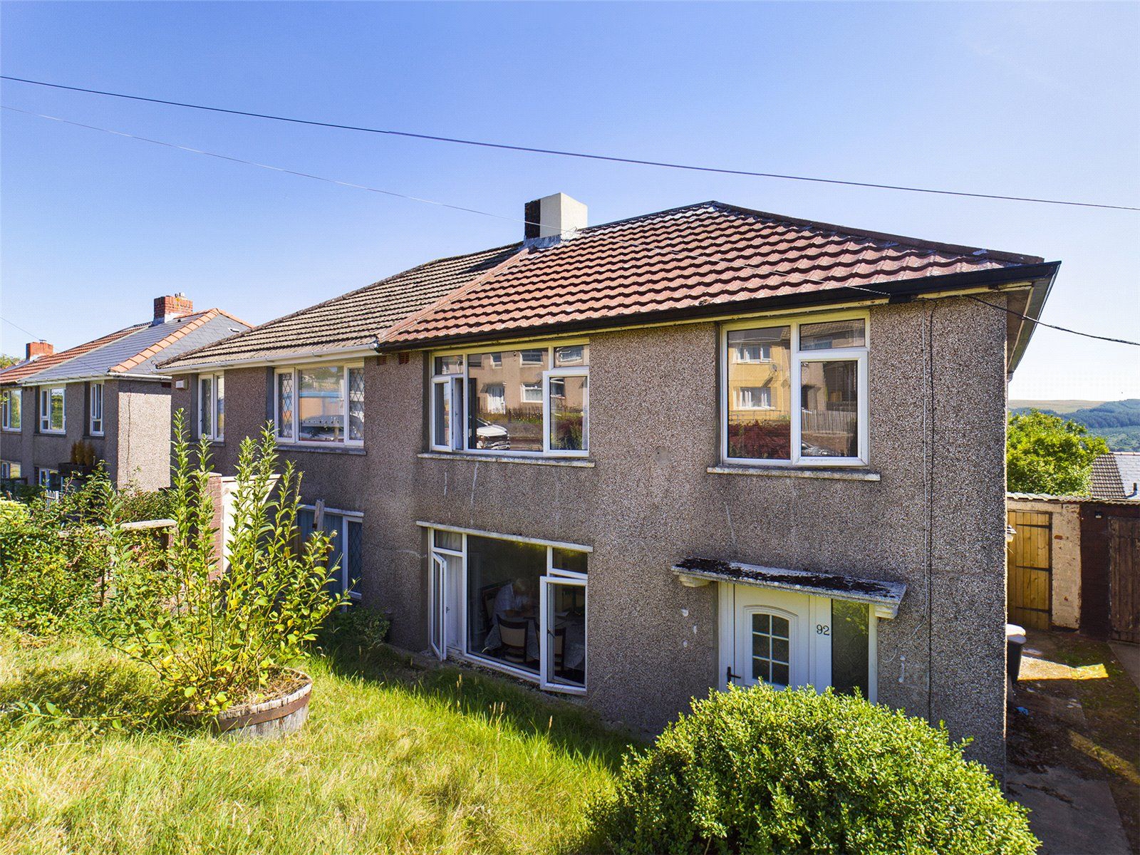 3 bed semidetached house for sale in Attlee Way, Cefn Golau, Tredegar