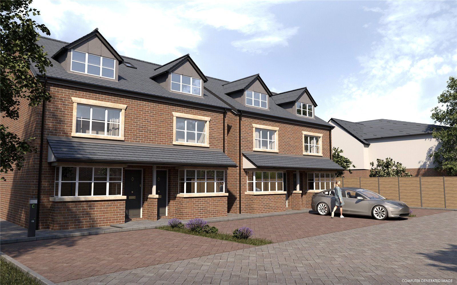 New home, 3 bed semidetached house for sale in Stratford Place