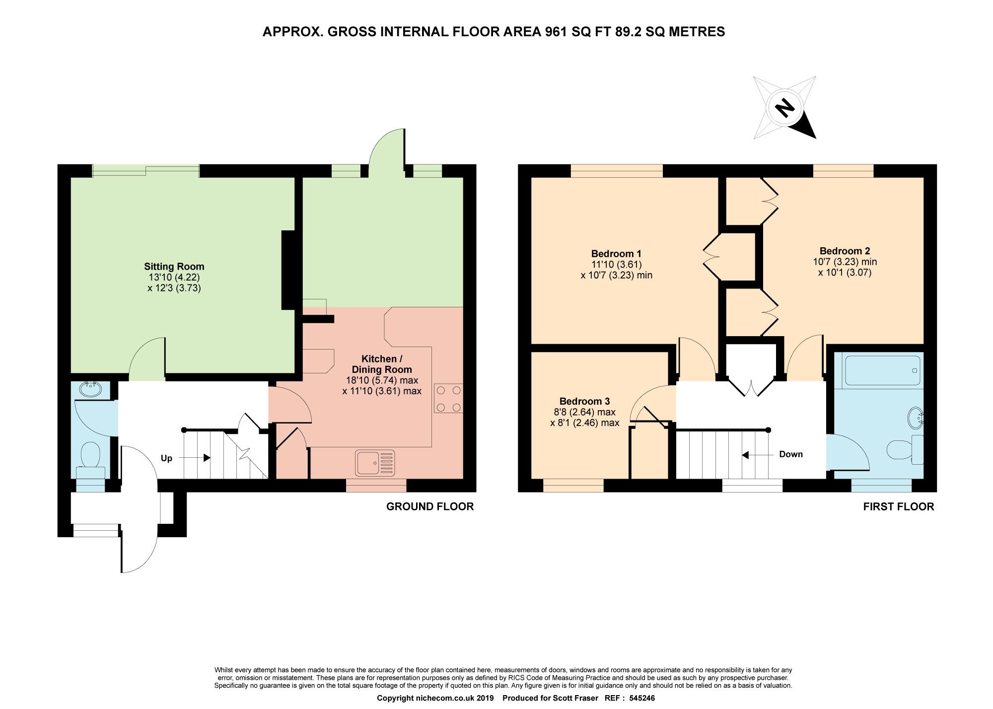 3 bed terraced house to rent in Foxwell Drive, Headington OX3 Zoopla