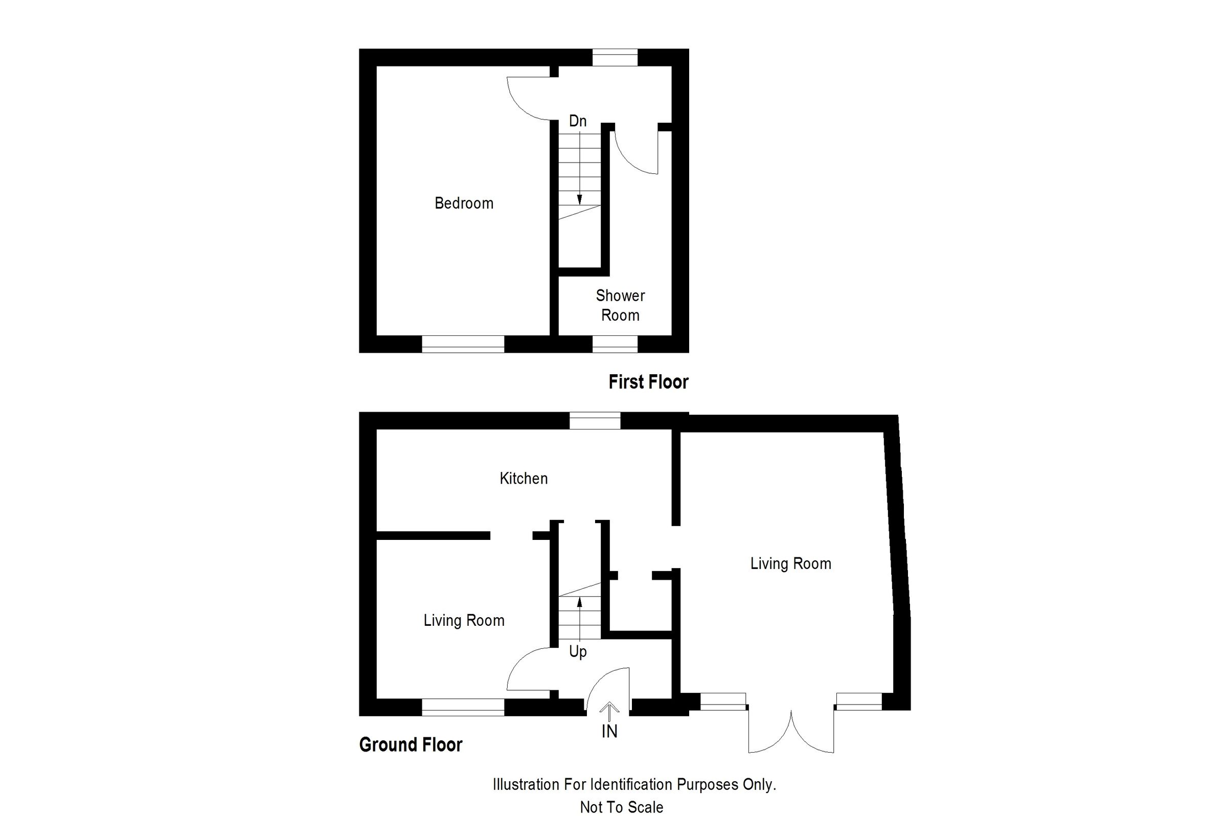 1 bed detached house for sale in Perth Road, Gilnerton, Crieff PH7 Zoopla