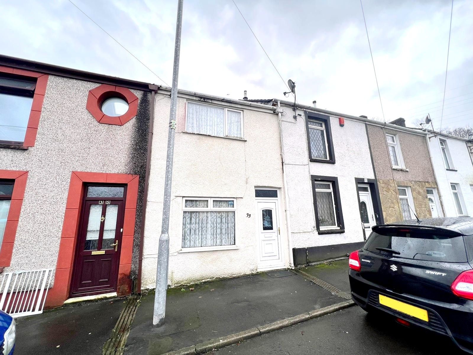 2 bed terraced house for sale in Church Street, Briton Ferry, Neath