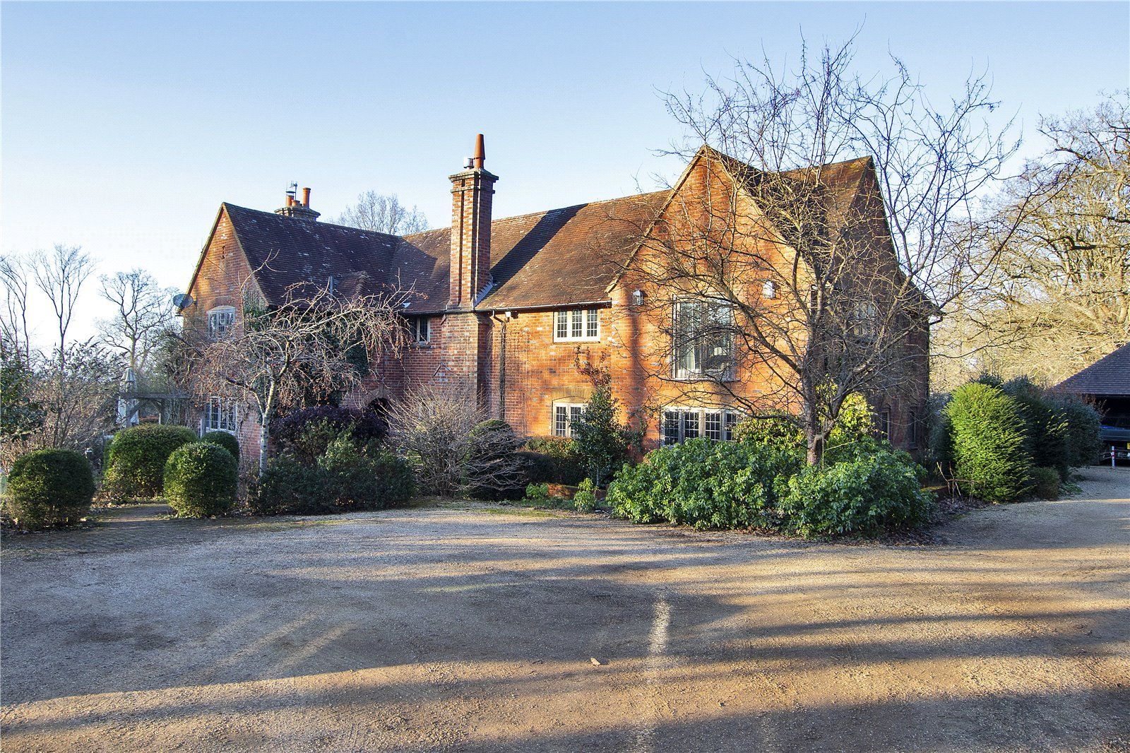 5 bed detached house for sale in Uckfield Lane, Hever, Edenbridge, Kent
