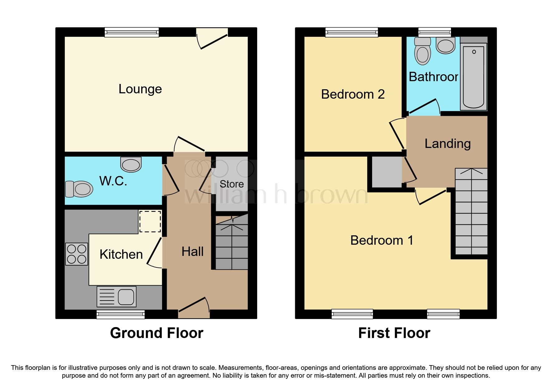 2 bed semidetached house for sale in Morris Drive, Little Plumstead