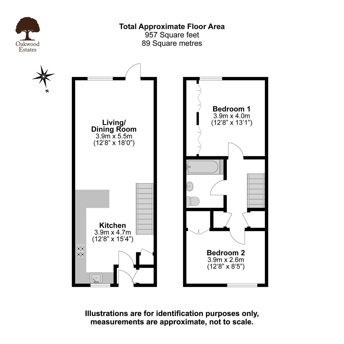 2 bed terraced house for sale in Lancaster Road, Northolt UB5 Zoopla