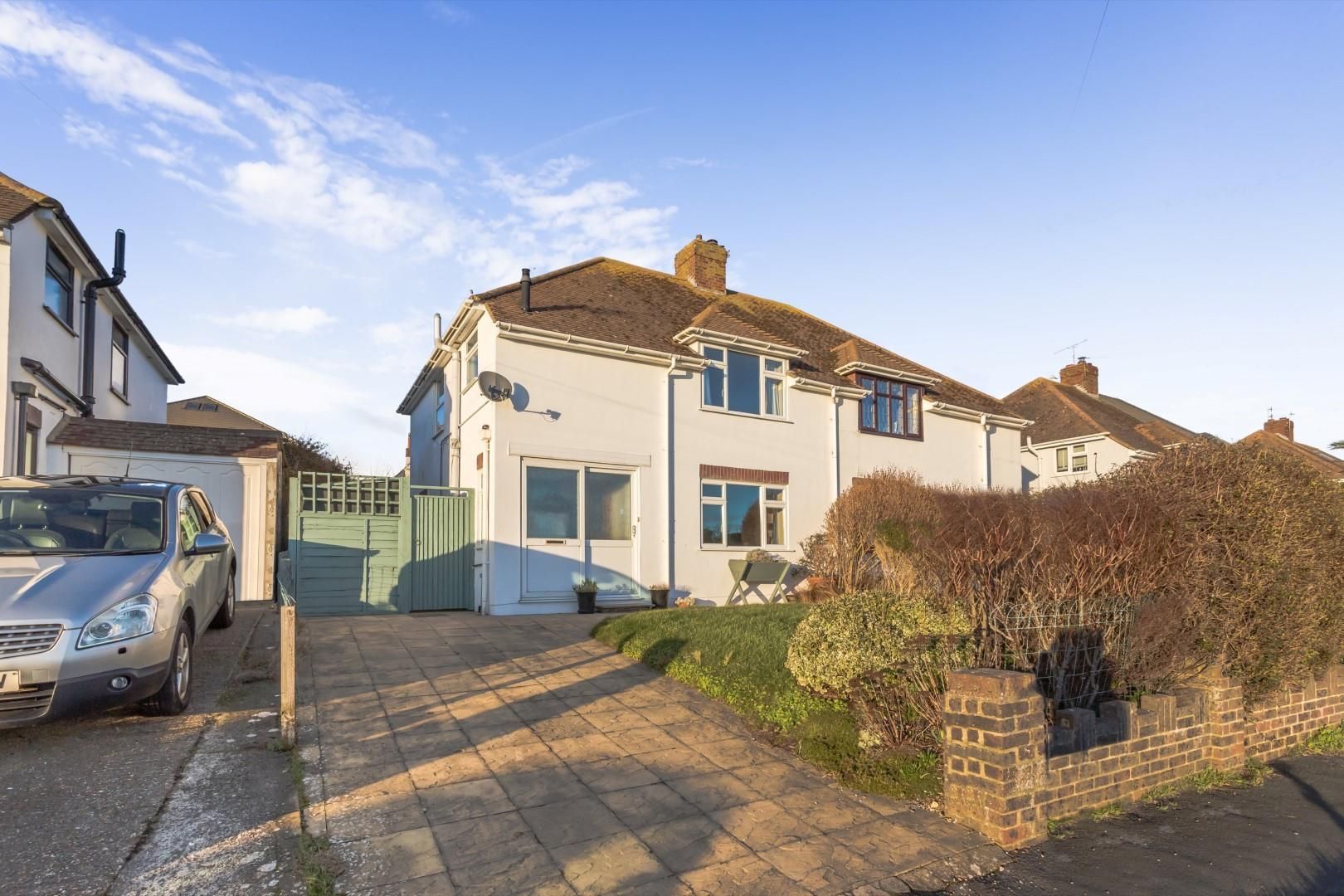 3 bed semidetached house for sale in Brambletyne Avenue, Saltdean