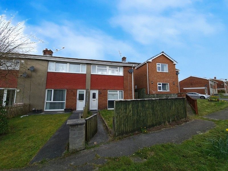 3 bed end terrace house for sale in Heol Y Twyn, Pontlliw, Swansea, City And County Of Swansea