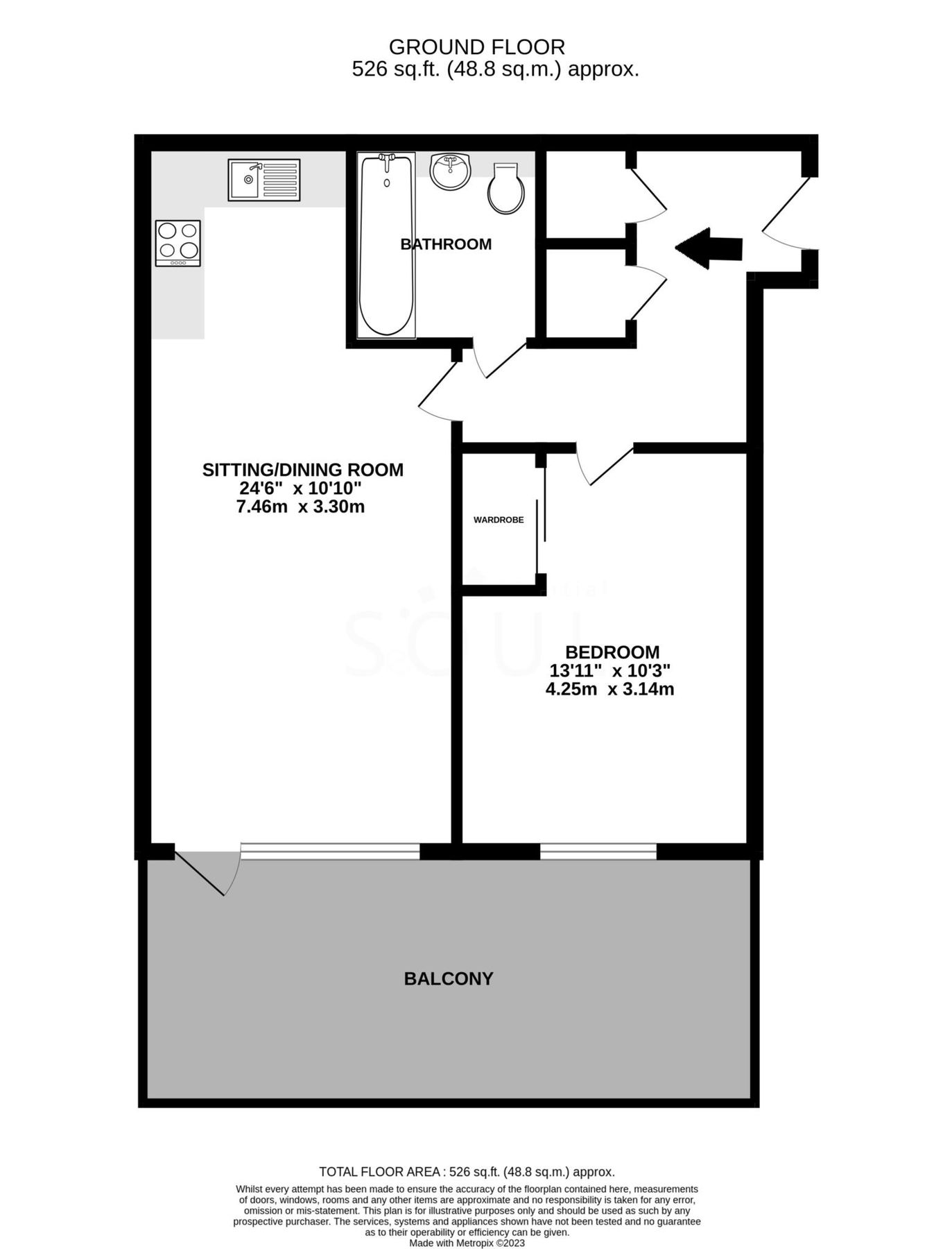 1 bed flat to rent in Peebles Court, 21 Whitestone Way CR0 Zoopla