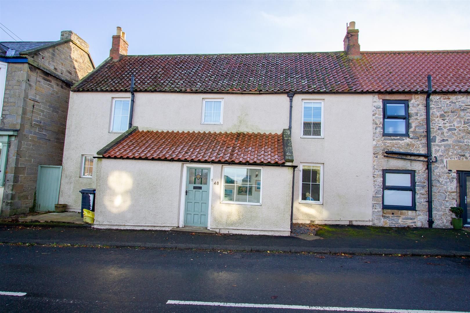 2 bed semidetached house for sale in Main Street, Lowick, BerwickUpon