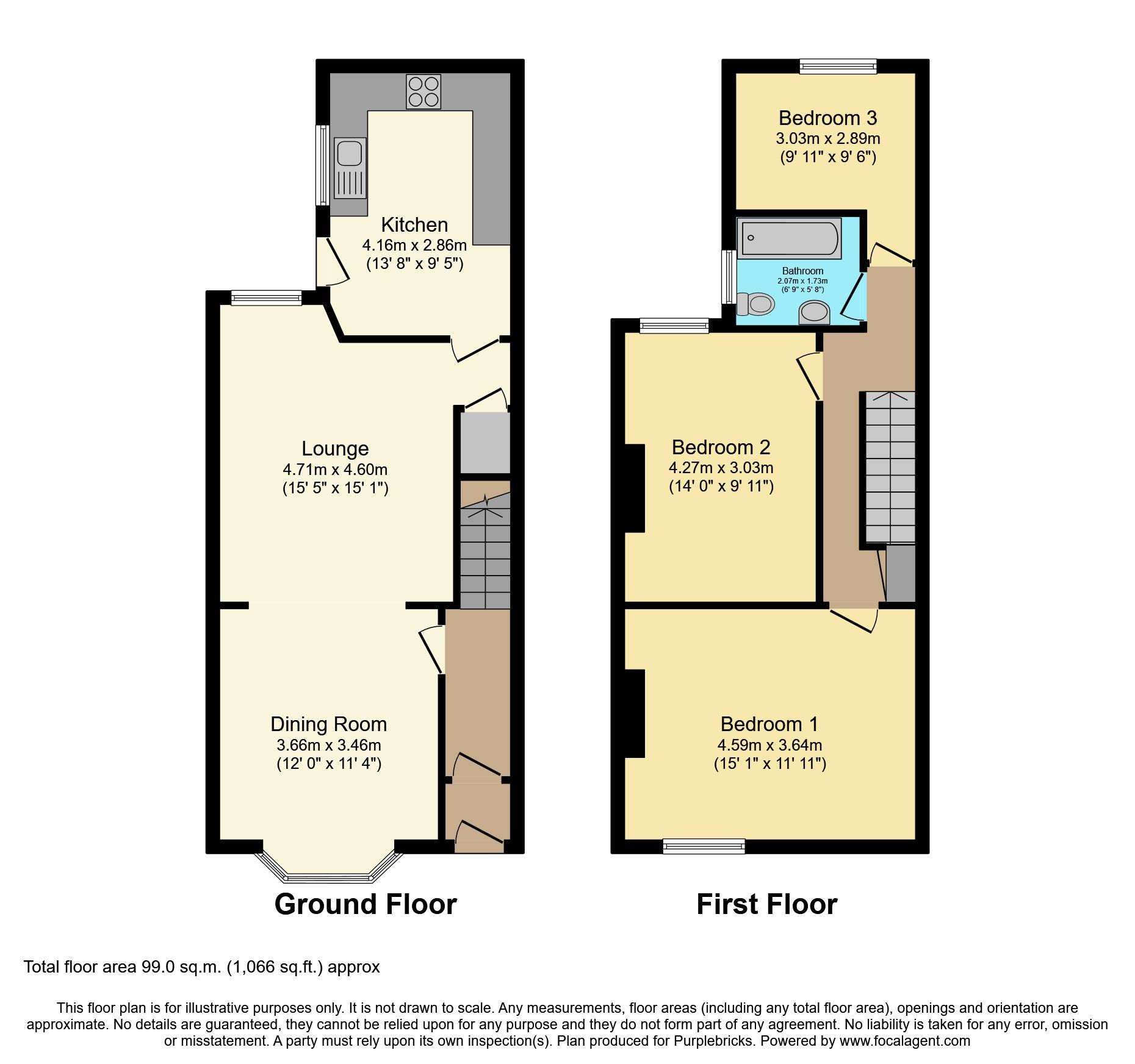 3 bed terraced house for sale in Watch House Lane, Bentley, Doncaster DN5 Zoopla