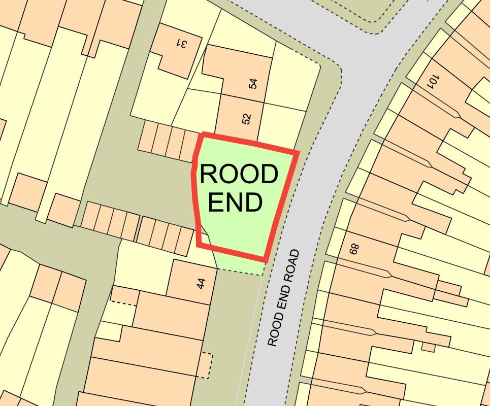 Land for sale in Land Adjacent 44, Rood End Road, Oldbury, West