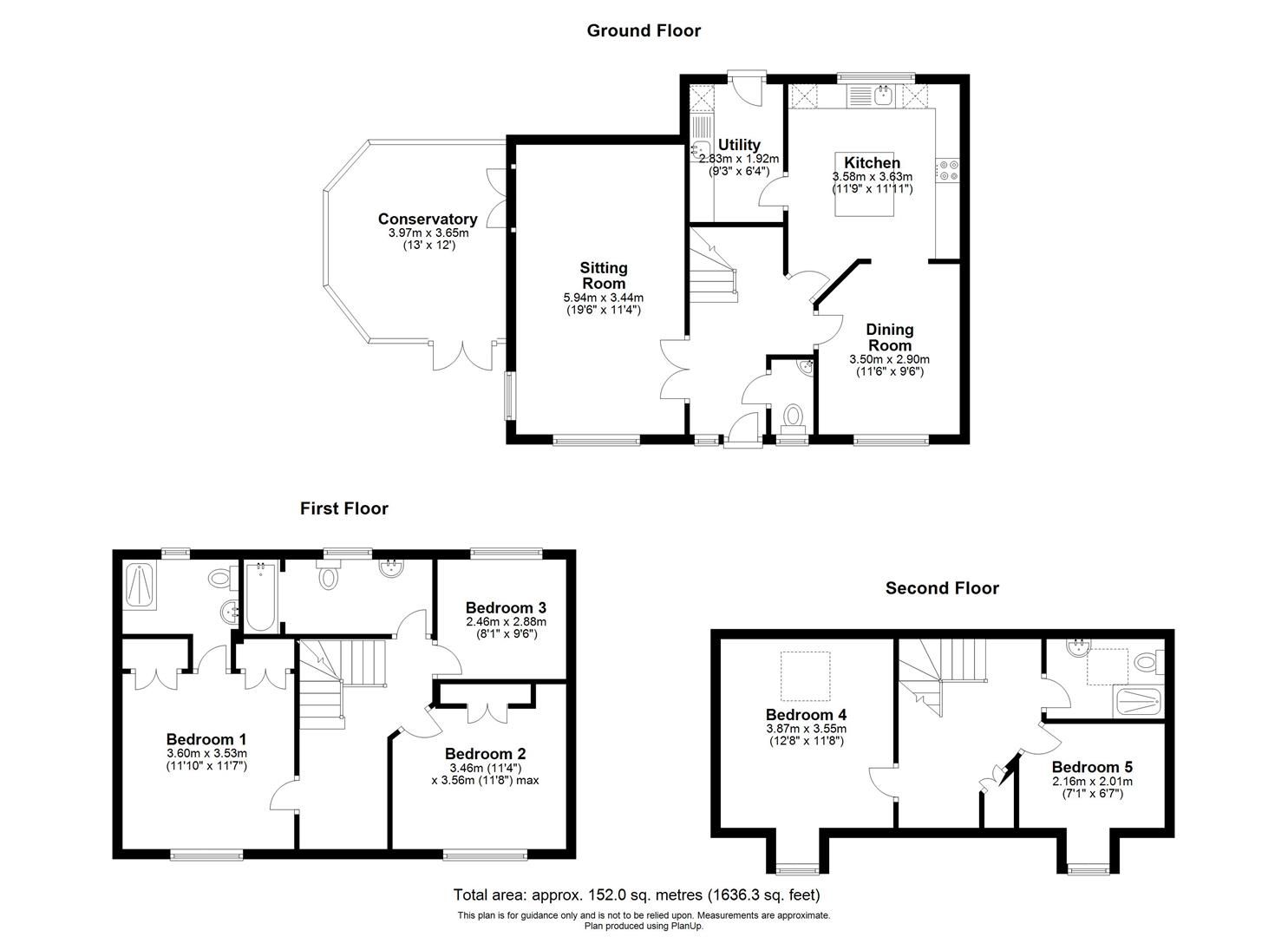 5 bed detached house for sale in Popham Close, Tiverton EX16 Zoopla
